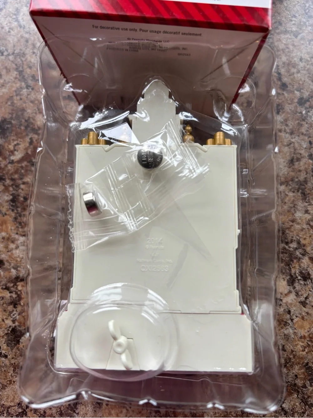 Hallmark Magic Ornament Hark Music Fills the Air! 2014 New